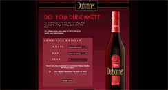 Desktop Screenshot of doyoudubonnet.com
